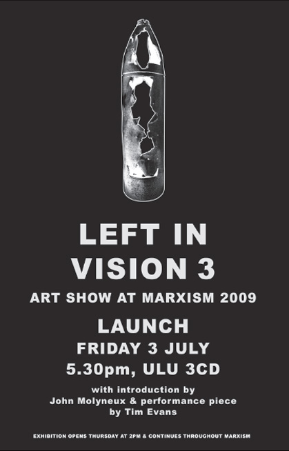 Left in Vision. Image by Richard Peacock. Used by permission